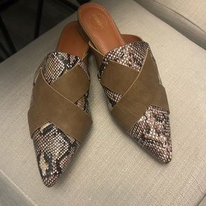 ARIDER GIRL size 8 women’s mules